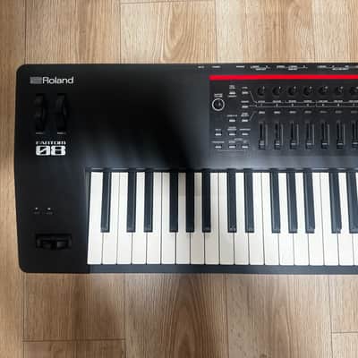 Roland FANTOM-08 88-Key Workstation Keyboard 2022 - Present - Black image 5