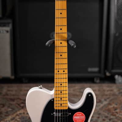 Squier Classic Vibe '50s Telecaster Electric Guitar - White Blonde image 4