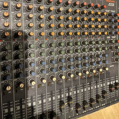 TASCAM M-1016 Stage Mixer 1995 + 'FREE' Trojan Flight case image 6