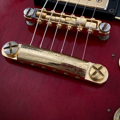 【 HOLD 】YAMAHA SG-175 Red 1976 ★Ultra-rare★ Carlos Santana w/Original YAMAHA HardCace Japan vintage MIJ image 18