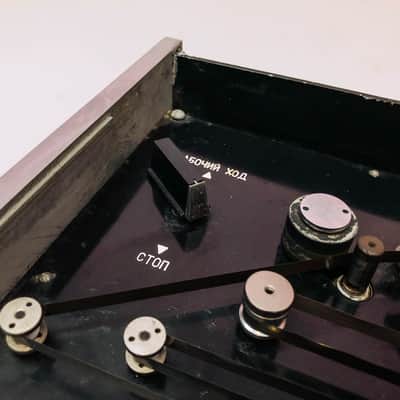 ECHO- (EXO) Vintage USSR Soviet Russian Analog TAPE Delay Reverberator image 14