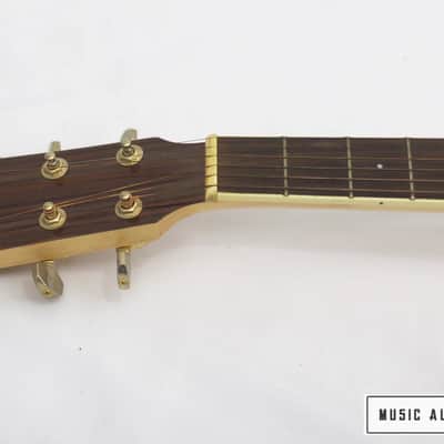 Fender CJ-290SCE Jumbo Natural image 8