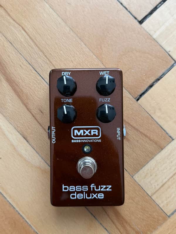 MXR M84 Bass Fuzz Deluxe 2012 - Present - Copper image 1
