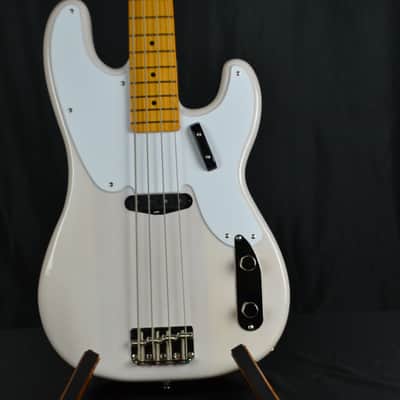 Squier Classic Vibe '50s Precision Bass - White Blonde image 1