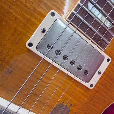 Gibson Aged Custom shop Greenybucker, Humbucker, Set, Limited, 1-100 sets - Aged Nickel - Greenie image 5