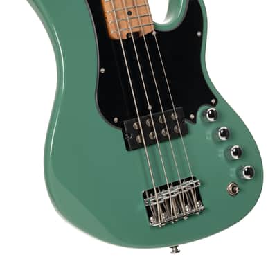 Cort GB-Short Scale | 4-String Electric Bass Guitar, Forest Green. New with Full Warranty! image 10