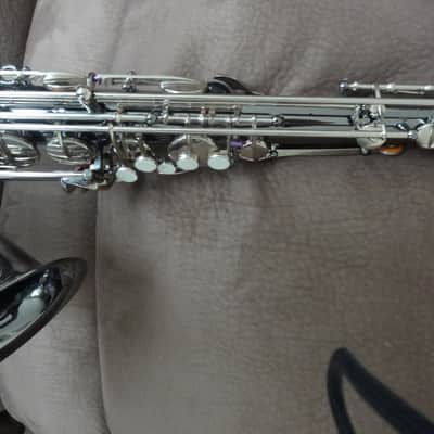 Monique Pro Series Tenor Saxophone 1990s - Black Nickel image 9