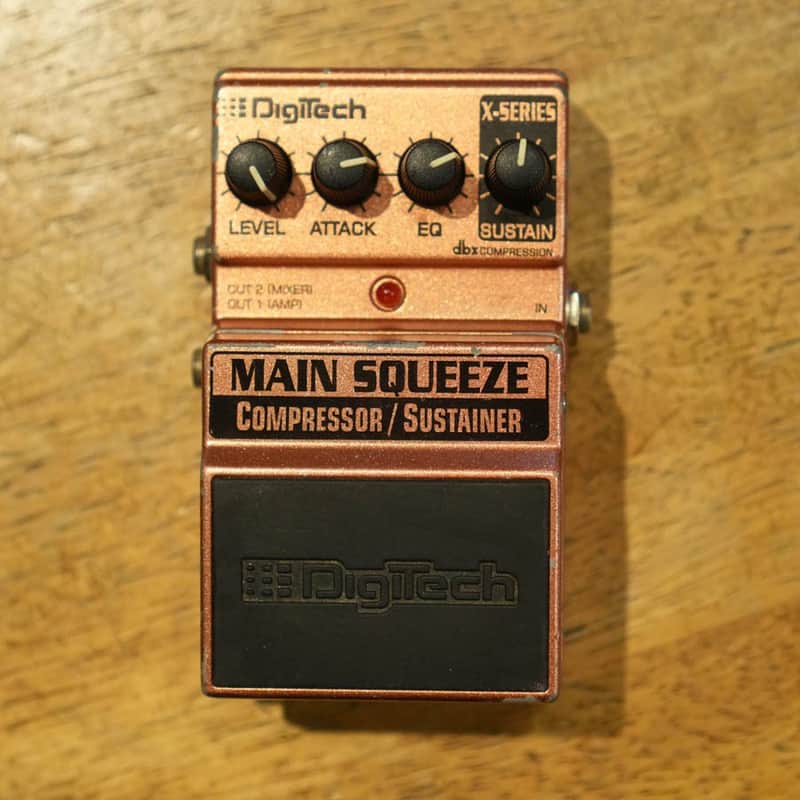 DigiTech Main Squeeze