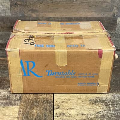 AR XA Manual Turntable w/Pickering V-15/AT-3 Cartridge with original box & parts Local Pick Up in Milwaukee, WI image 20
