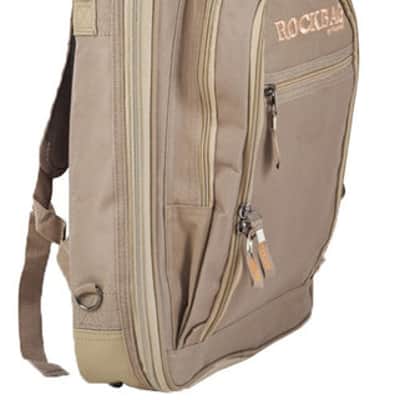 RockBag by Warwick Student Cross Walker Electric Guitar Gig Bag - Khaki image 1