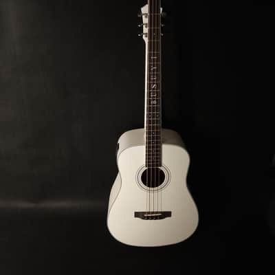 4 Strings Bass /6 Strings Acoustic Double Sided, Busuyi Double Neck Guitar With Tuner 4 Ports image 3