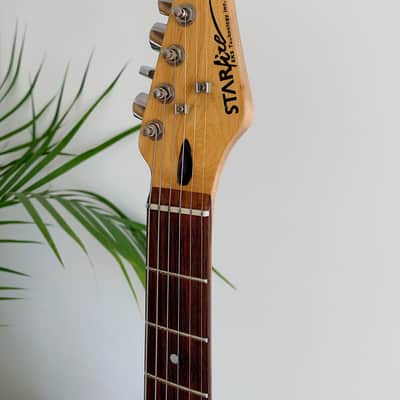 1980’s - 1990’s Vintage Starfire Stratocaster by EKS Tech Inc. Vintage Cream / Buttercream, Made in Japan. Upgraded, Serviced & Setup image 8