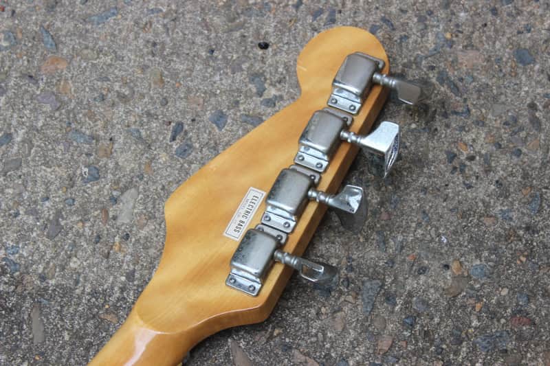 1960's Guyatone EB-25 Electric Jazz/Precision Bass Short Scale