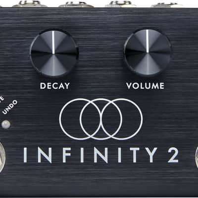 Pigtronix Infinity 2 Hi-Fi Double Looper Micro Effects Pedal - SPL2 image 1