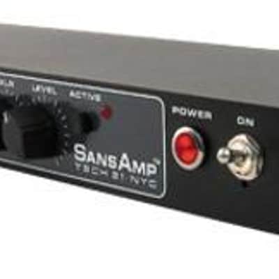 Tech 21 SansAmp RBI Rackmount Bass Preamp | Reverb
