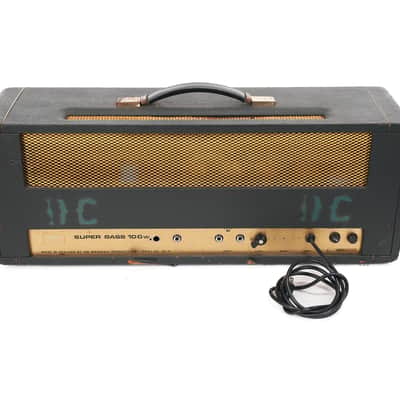 1969 - Super Bass 100 - Studio / Live Rentals by System of the Down, Red Hot Chili Peppers, and Dave Grohl image 4