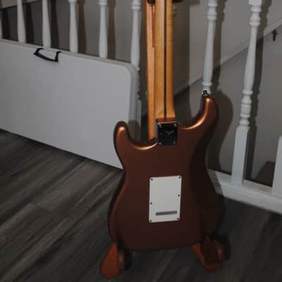 2008 Fender Custom Shop Classic Custom Stratocaster 2008 - Metallic Copper Finish image 13