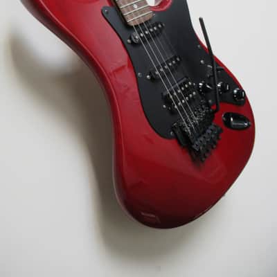 Kramer Pacer American 1986 Dark Red(stain ) over wood image 3