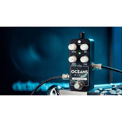Electro-Harmonix Pico Oceans 3-Verb Reverb, PICO OCEANS3 image 7
