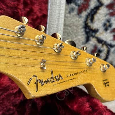 2015 Fender Custom Shop - 55 Stratocaster Relic - Limited Edition - ID 6007 image 14