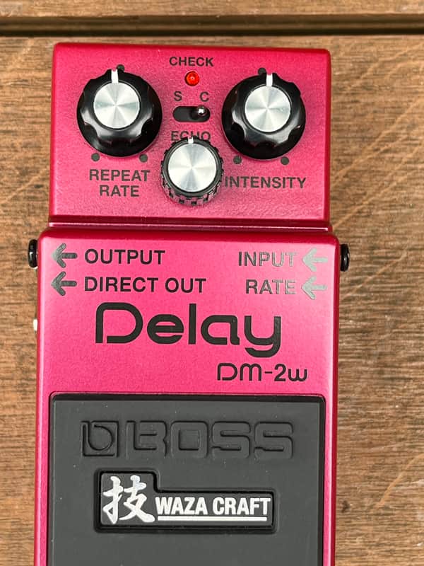 Boss DM-2W Analog Delay 2015 - present image 1