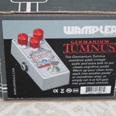 Wampler Tumnus Germanium Limited Edition ! Like New Condition ! image 11