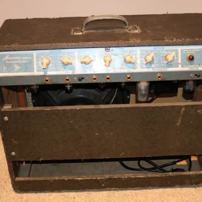 Rare 1960s Harmony H311 Reverberation Tube Amp - Works Great - No Tariffs image 7