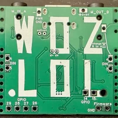Foxwizard Mini MIDI Multitool • TRS A&B USB-C Adapter & Router image 5