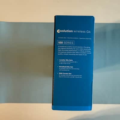 Sennheiser EW 100 ENG G4-A Camera-Mount Combo Wireless Microphone System (G-Band: 516-558 MHz) image 4