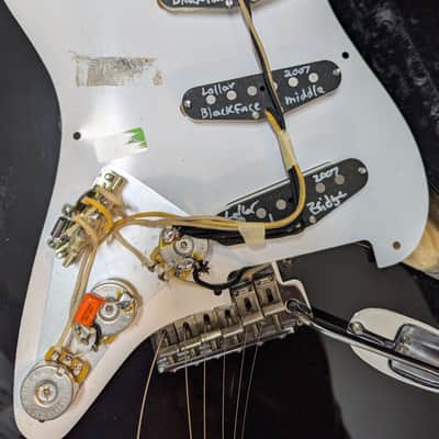 Fender Custom Shop "Wildwood 10" '55 Stratocaster NOS 2016 - Black image 15