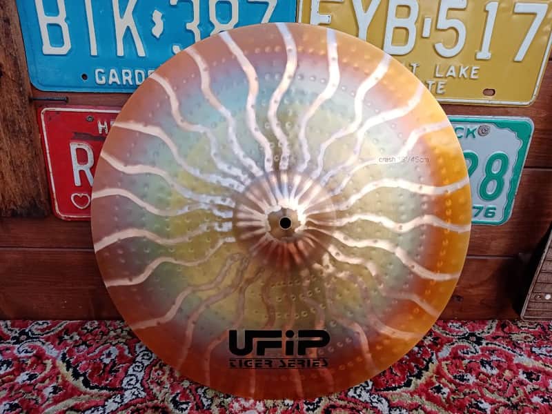 UFIP Tiger 18” Crash. NEW! image 1