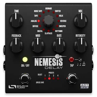 Source Audio NEMESIS ADT Analog Delay Pedal image 2