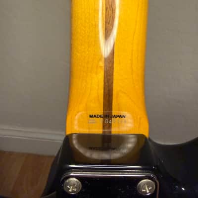 Fender Jaguar Baritone Special 2009 - Black HH image 3