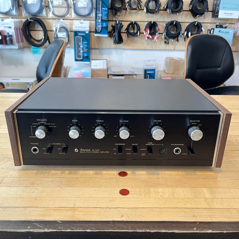 Sansui AU-505 Integrated Amplifier | Serviced & Tested image 1