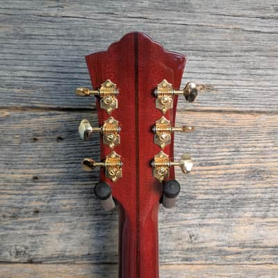 Guild USA D-55 Dreadnought Acoustic Guitar - Natural image 4