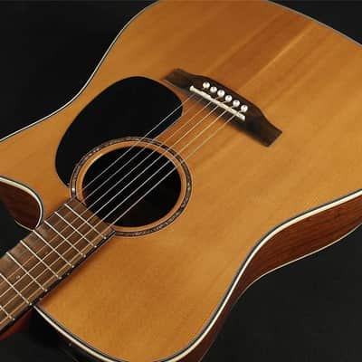 Takamine EG530SC Acoustric Jumbo - Natural (333) image 9