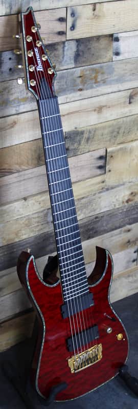 Ibanez Iron Label RGIX28 FEQMBGW 8-String Electric Guitar | Reverb