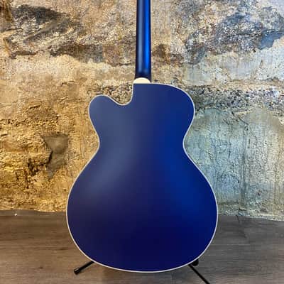 Guild Newark St. Collection X-175 Manhattan Special Malibu Blue image 10