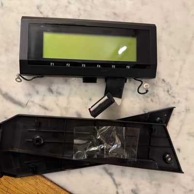 Akai MPC2500: JJOS, XLCD screen, custom wooden case image 18