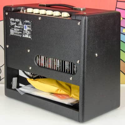 Fender Blues Junior IV, Black Guitar Amplifier image 5