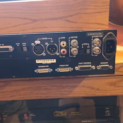 Digidesign/Avid Digidesign 192 Pro Tools HD Interface 8x8x8 with Analog Input / Analog Output / Digital I/O Cards 2000s - Silver image 6