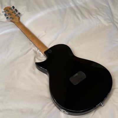 2008 Taylor SB1 Classic Electric Guitar - Black - Made in USA - Free Pro Setup image 16