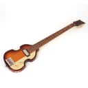 Hofner  Shorty Violin Bass  Sunburst w/ gig bag  Perfect travel bass!
