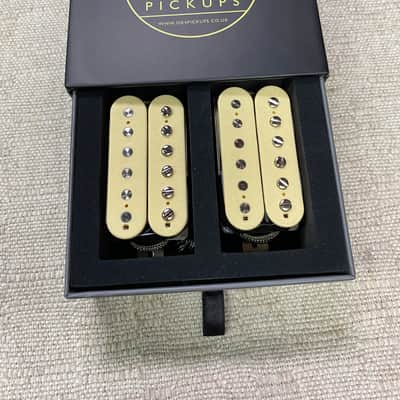 OX4 BEANO Humbucker Pickups Set - Cream image 1