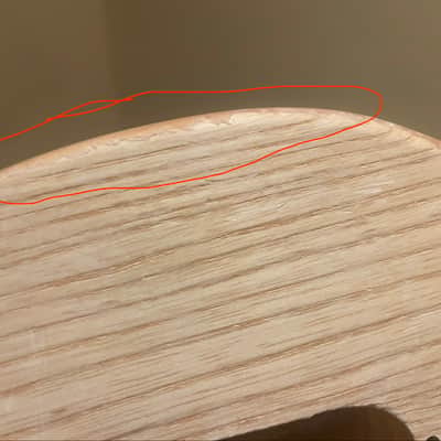 Guitar Mill Nitro Refinish - Fender American Vintage II 1951 Telecaster Body - Ash - Black image 18