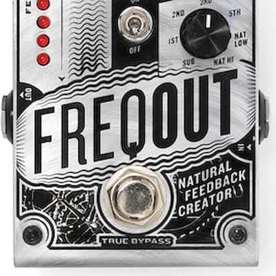 Digitech FREQOUT FreqOut Natural Feedback Creator Pedal image 1