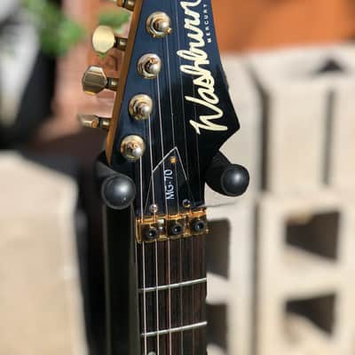Washburn MG-70 Mercury Series 1992 - Vintage Sunburst image 21
