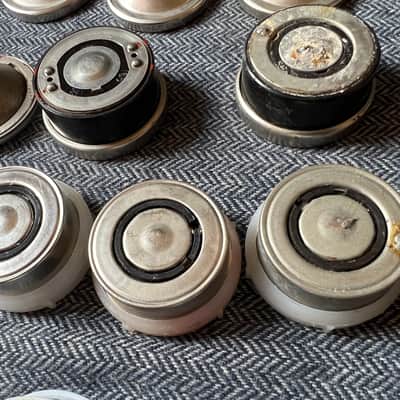 Collection of vintage microphone capsules RFT image 6