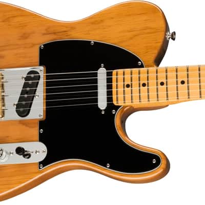 Fender American Professional II Telecaster Guitar - Maple Fingerboard, Roasted Pine w/ Case image 3