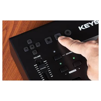 M-Audio Keystation 88 MK3 88-Key Keyboard Controller with USB MIDI Connection, Semi-Weighted Keys, and M-Audio Performance Software image 5